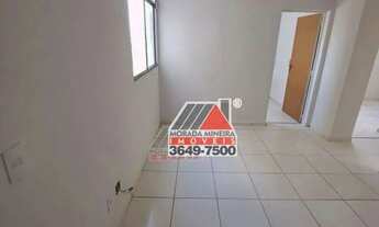 Imagem 5: Apartamento com 2 dormitórios para alugar, 45 m² por R$ 1.166,90 - Liberdade - Santa Luzia