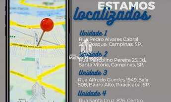 Imagem 14: Sala comercial para locação com 90m² no bairro bairro Jardim Santa Vitória em Campinas - S