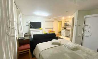 Imagem 2: Flat disponível para locação no Times Square Diamond contendo 70m², 2 dormitórios e 1 vaga