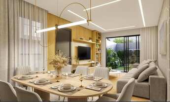 Imagem 5: Sobrado para venda possui 256 metros quadrados com 3 quartos em Campina do Siqueira - Curi