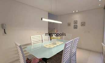 Imagem 4: Sobrado com 3 dormitórios à venda, 195 m² por R$ 1.545.000,00 - Vila Assunção - Santo Andr