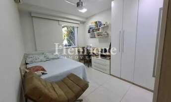 Imagem 7: Maravilhoso apartamento reformado em Laranjeiras - 03 quartos com suíte e vaga