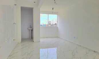 Imagem 4: Kitnet com 23 metros quadrados em condomínio com espaço gourmet e churrasqueira no Alto Bo