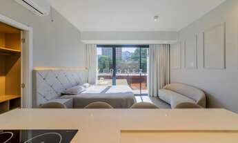 Imagem 2: Apartamento garden mobiliado no Petrópolis