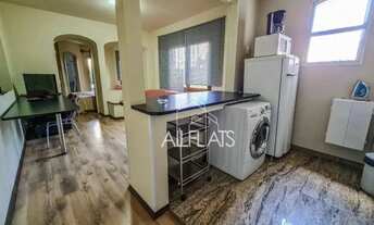 Imagem: Flat com 1 dormitório para alugar, 42 m²