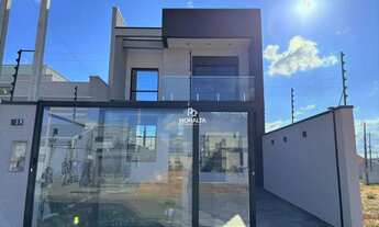 Imagem 2: Sobrado à venda 3 quartos sendo 1 suíte - Bairro Eucaliptos - Fazenda Rio Grande