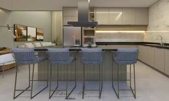 Imagem 4: Casa em Condomínio para Venda em Presidente Prudente, Residencial Portinari, 3 dormitórios