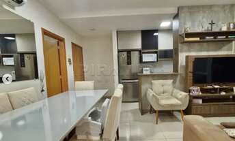 Imagem 2: Apartamento padrão com 70m², bairro Ribeirânia, Zona Leste de Ribeirão Preto/SP