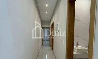 Imagem 7: Linda casa no Residencial Cerejeiras com 3/4 sendo, com lote de 150m2, Anápolis - GO