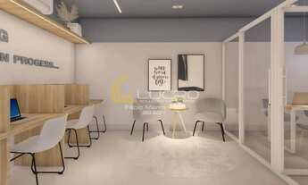 Imagem 14: Lindos Apartamentos MOBILIADOS de FRENTE PARA PISCINA, à venda com 45 m² e 2 quartos, Vila