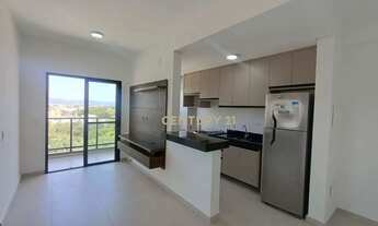 Imagem 2: Apartamento com 1 dormitório para alugar, 48 m² por R$ 3.510,00/mês - Le Monde Campolim