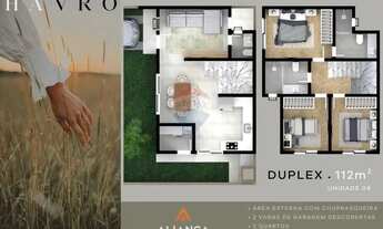 Imagem 2: Sobrado à venda na planta em Condomínio Residencial Havro no Boa Vista