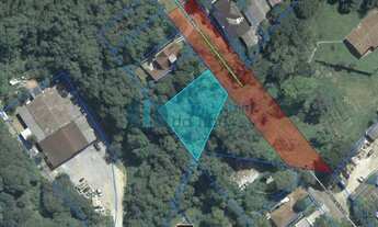 Imagem: Terreno à Venda com 582m² no Pilarzinho