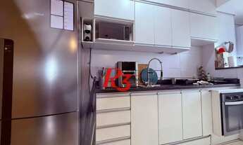 Imagem 4: Apartamento com 1 dormitório, 42 m² - venda por R$ 400.000,00 ou aluguel por R$ 3.350,00/m