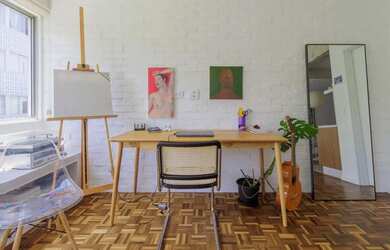 Imagem 5: Apartamento com dois quartos (reformado) no Ahú