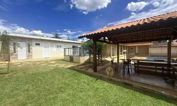 Imagem 4: Casa no Condomínio Ouro Vermelho 1 - Área de lazer completa + Bela edícula funcional !