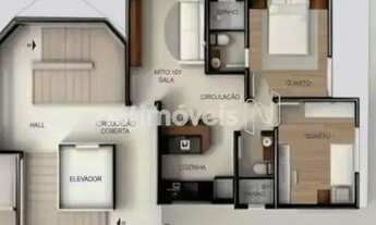 Imagem 3: Venda Apartamento 2 quartos Horto Belo Horizonte