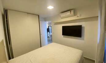 Imagem 9: Aluguel por temporada 47 m² / 2 quartos / na Beira Mar com Vista Mar / 100% Nascente