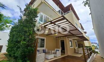 Imagem: Casa de praia no condomínio Amanari na