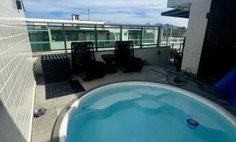 Imagem 4: Cobertura para venda possui 166 metros quadrados com 3 quartos