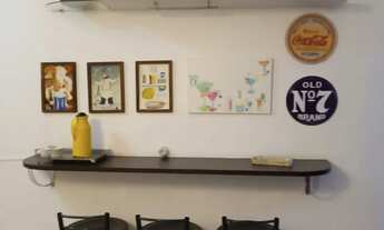 Imagem 6: Kitinet mobiliada com garagem