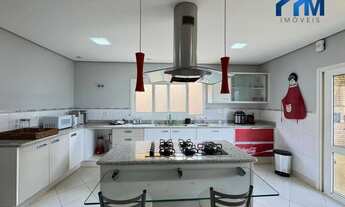 Imagem 7: Casa com 3 quartos, 314 m² - venda por R$ 2.900.000 ou aluguel por R$ 16.440/mês - Condomí