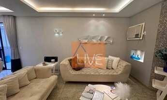 Imagem 2: LIVE VENDE: Excelente Apartamento com 4 quartos, suíte, varandão, 2 vagas, 180 m² por R$ 1