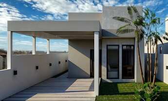 Imagem: Casa com 3 dormitórios amplo quintal