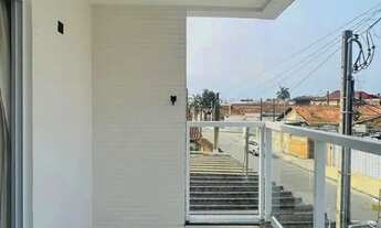 Imagem 4: Casa sobreposta à venda ou locação com 02 dormitórios, Tupi, Praia Grande/SP