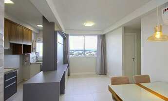 Imagem 2: Apartamento dois dormitórios semi mobiliado Edifício Prime Wish