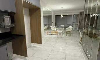 Imagem 7: Apartamento com 2 dormitórios para alugar, 128 m² por R$ 7.474,55/mês - Centro - Santo And