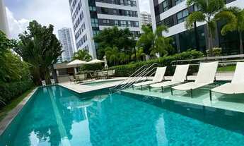 Imagem 2: 2qts Mobiliado 50m2 c/Academia Pisc churrasqueira mini campo