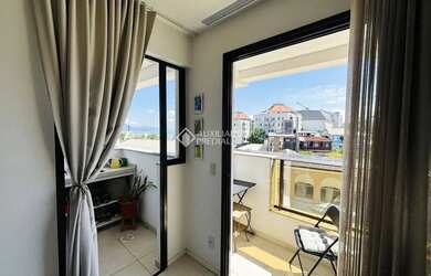 Imagem 6: Studio mobiliado, com garagem e vista Mar em Coqueiros