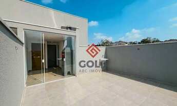 Imagem 4: Cobertura com 2 dormitórios para alugar, 108 m² por R$ 2.483,72/mês - Jardim Utinga - Sant