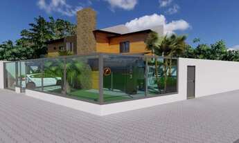 Imagem 4: Requinte oferece no Las Acácias excelente terreno de esquina com projeto de construção