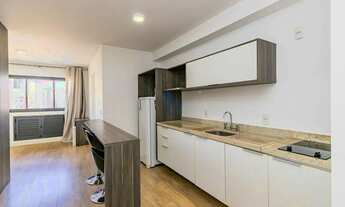 Imagem 2: Apartamento Studio com vaga de garagem no bairro Vila Izabel - Curitiba/PR