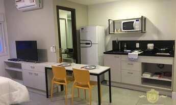 Imagem 2: Studio com 1 dormitório para alugar, 28 m² por R$ 2.460,00/mês - Independência - Porto Ale