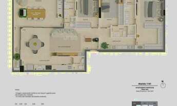 Imagem 2: Apartamento 3 suítes no Storya - Setor Marista