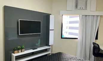 Imagem 5: Flat Mobiliado com Serviços de Hotel | Space Valley