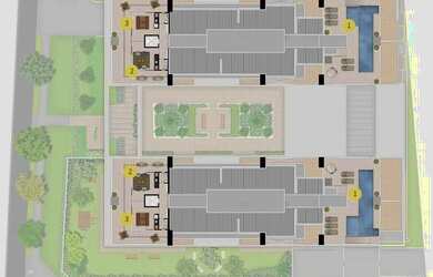 Imagem 7: Apartamento em Rua Professor Guido Straube - Vila Izabel - Curitiba/PR