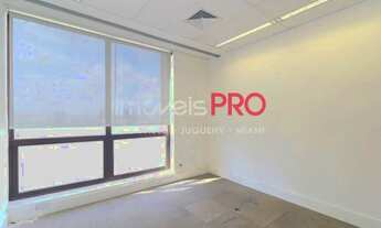 Imagem 5: Laje comercial 176m² em edifício classe A - Cidade Jardim