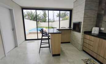 Imagem 7: Casa com piscina 3 quartos, ar condicionado, espaço gourmet com churrasqueira