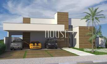 Imagem 2: Casa em Araçoiaba da Serra, com 375m², à venda em condomínio de alto padrão Village Ipanem