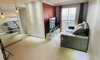 Imagem 3: Apartamento à venda, 60 m² por R$ 370.000,00 - Parque Erasmo Assunção - Santo André/SP