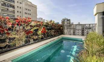 Imagem 2: Cobertura Vila Nova Conceição Reformada Piscina 4 Suítes 310m²