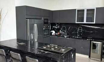 Imagem 5: Casa Térrea Mobiliada no Portal do Sol Golfe Green Goiânia 3 suítes + suíte de serviço