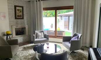 Imagem 3: Casa com 270 metros², 3 quartos, piscina e churrasqueira em Jardim Ninho Verde II - Pardin