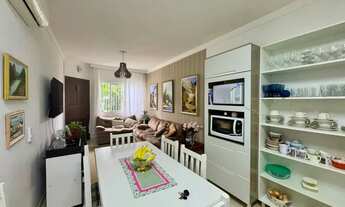 Imagem 2: Casa geminada 03 dormitórios / 01 suíte e área de lazer c/ churrasqueira em São José SC