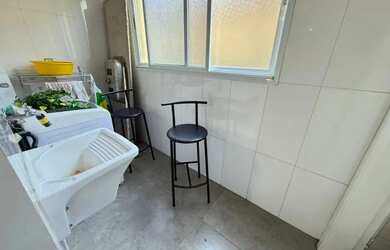 Imagem 5: Apartamento de 3 dormitórios sendo 2 suítes no Boqueirão, Praia Grande - SP