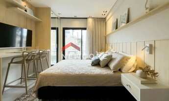 Imagem 6: Studio em Rua Desembargador Isaías Bevilaqua - Mercês - Curitiba/PR